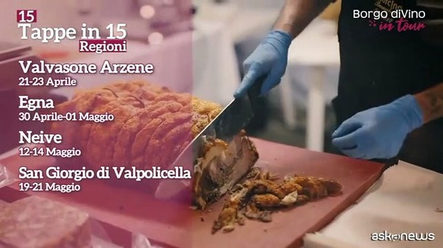 A Nemi l'appuntamento con Borgo diVino dall'8 al 10 settembre