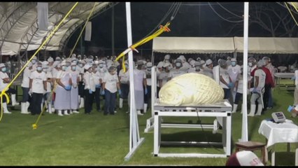 Messico, battuto il record per il più grande "quesillo"