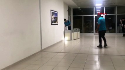 Yavru Akdeniz Engereği Hastanede Bulundu