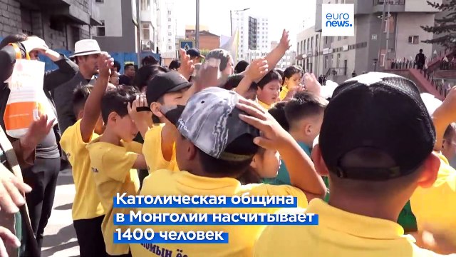 Первый в истории визит папы римского