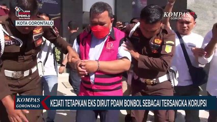 Скачать видео: Kejati Gorontalo Tetapkan Mantan Dirut PDAM Bone Bolango Sebagai Tersangka Korupsi