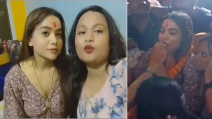 Manisha Rani पहुंची अपने Hometown Bihar, ढोल-नगाड़ों और आतिशबाजी के साथ हुआ ऐसा Welcome! FilmiBeat