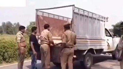 हरदोई: कार और बाइक की टक्कर में एक की घटना स्थल पर मौत, दो गंभीर