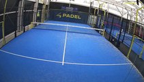 Remy 01/09 à 11:20 - Padel Piste 1 (LeFive Marville)