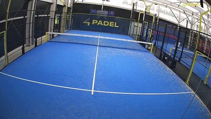 Remy 01/09 à 11:20 - Padel Piste 1 (LeFive Marville)