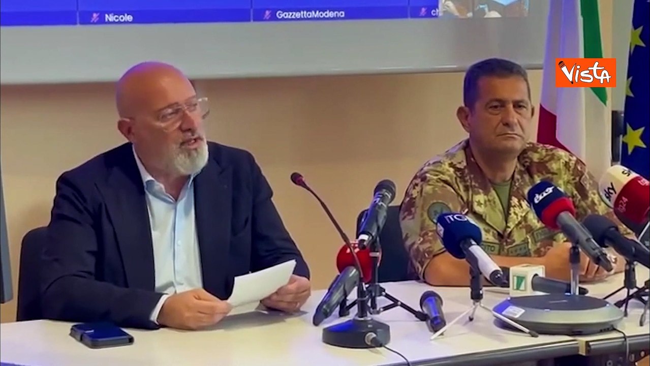Bonaccini incontra Figliuolo: "Con struttura commissariale ottima collaborazione"