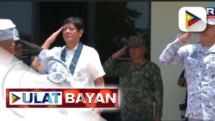 PBBM, pinuri ang WESCOM dahil sa hindi nila pagbitiw sa kanilang mga tungkulin