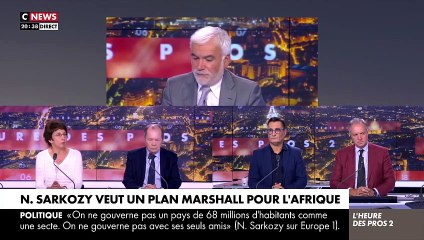 "Recoloniser l'Afrique économiquement" : Pascal Praud recadre une chroniqueuse de CNews après un dérapage