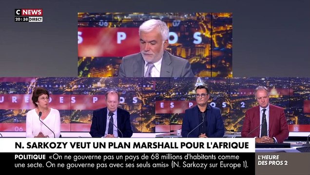 Recoloniser l'Afrique économiquement : Pascal Praud recadre une chroniqueuse de CNews après un dérapage