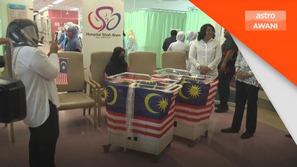 Tujuh bayi Merdeka lahir di Hospital Shah Alam