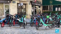 End of electric scooters in Paris: French capital completely bans hire scooters from its streets