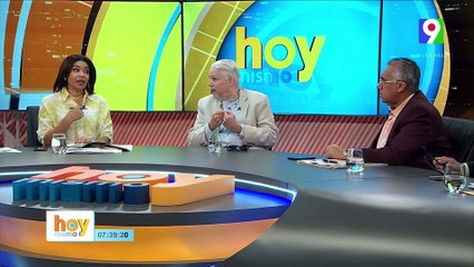 Dr Jorge Marte Director de CEDIMAT en Hoy Mismo