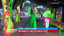 Baile y tradiciones, así arrancó el mes de Santa Cruz en La Revista 