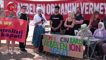 Dünya Barış Günü’nde Akbelen için adalet çağrısı