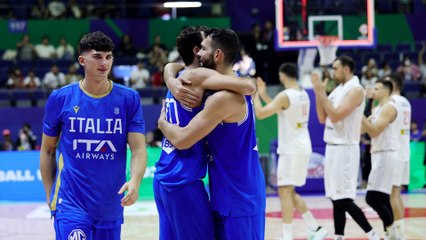 Coupe du monde FIBA 2023 : L'Italie domine la Serbie sur le fil