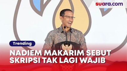 Nadiem Makarim Sebut Skripsi Tak Lagi Wajib untuk Kelulusan Mahasiswa, Tapi...