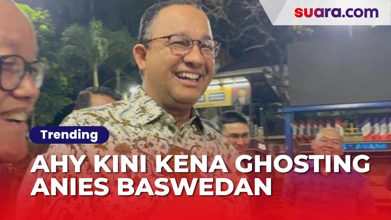Sudah Ketikung Cak Imin, AHY Kini Kena Ghosting...