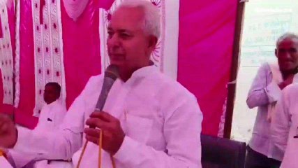 दौसा: चिकित्‍सा मंत्री के बयान पर भाजपा जिलाध्‍यक्ष ने किया पलटवार, देखिए खबर