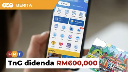 Langgar Akta Perkhidmatan Kewangan, TnG didenda RM600,000