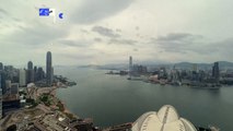 الإعصار الكبير ساولا سيضرب جنوب الصين وهونغ كونغ