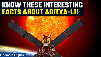 Aditya-L1: India’s solar mission on Sep 2 | Did you know these interesting facts? | Oneindia News