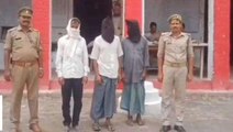 श्रावस्ती: पुलिस के हत्थे चढ़े तीन वांछित अभियुक्त,देखें आरोपियों की क्राइम कुंड़ली