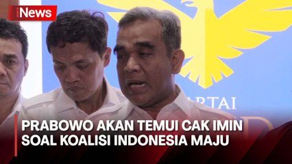 Gerindra: Prabowo akan Temui Muhaimin Iskandar Malam Ini