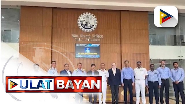 Kasunduan sa pagpapaigting ng maritime cooperation, nilagdaan ng Pilipinas at India