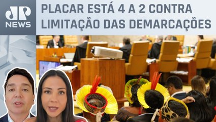 STF retoma análise do Marco Temporal na próxima semana; Amanda Klein e Claudio Dantas analisam