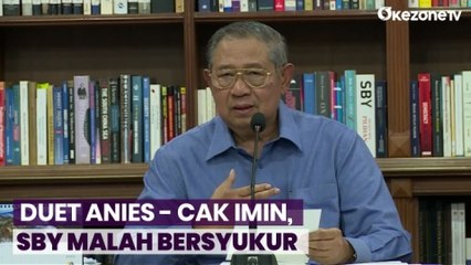 AHY Batal jadi Cawapres Anies Baswedan, SBY Bersyukur Dijauhkan dari Orang yang Tak Amanah