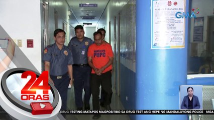 Rider na nakaalitan ng pulis sa Makati City, sumuko; sasampahan ng reklamo dahil nagpakilalang sundalo | 24 Oras