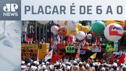 STF forma maioria pela volta do imposto sindical