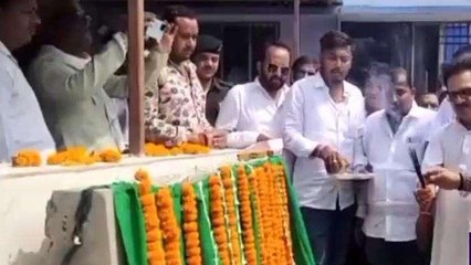 सिवान: लाखों की लागत से सदर अस्पताल में होगा हॉल का निर्माण, MLC ने किया शिलान्यास