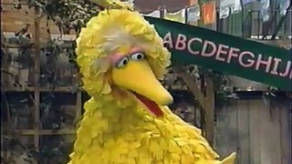 My Sesame Street Home Video - Getting Ready for School (1987 VHS)