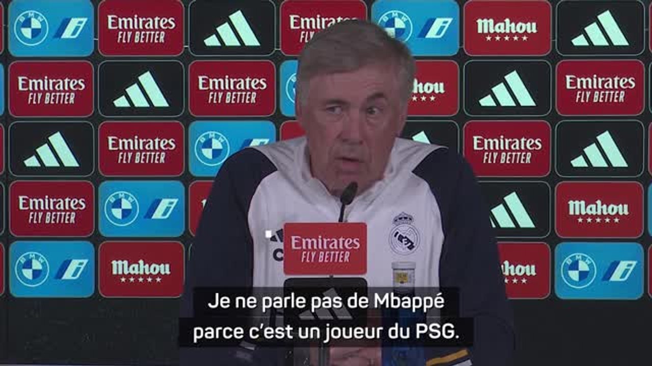 Real Madrid - Ancelotti : "Je ne vois pas en quoi baisser mon salaire va faire venir Mbappé"