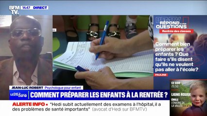 Que faire si les enfants ne veulent pas retourner à l'école? BFMTV répond à vos questions