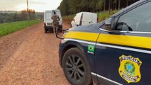 Usando uniformes de trabalhadores de construção civil, 'cigarreiros' são detidos pela PRF em Cascavel