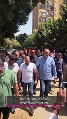 حزن الفنان عمرو عبد الجليل على وفاة شقيقه 