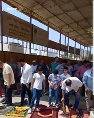 عمرو عبدالجليل يشيع جثمان شقيقه لمثواه الأخير
