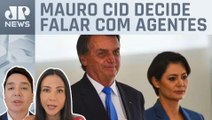 Bolsonaro e Michelle ficam em silêncio em depoimento à PF; Amanda Klein e Claudio Dantas analisam