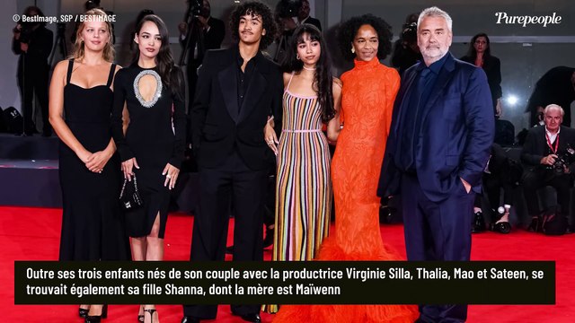 Luc Besson : Retour en force avec son épouse Virginie, sculpturale, et 4 de ses 5 superbes enfants !