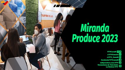 Al Aire | Exhibición Industrial Miranda Produce 2023 el 20 y 21 de octubre