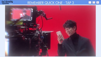 [Vietsub] TVCM Remember Quick One tập 3: Satou Takeru, ký ức ấy