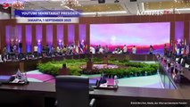 Jokowi Pakai Masker Saat Tinjau Venue KTT ASEAN, karena Polusi Udara?