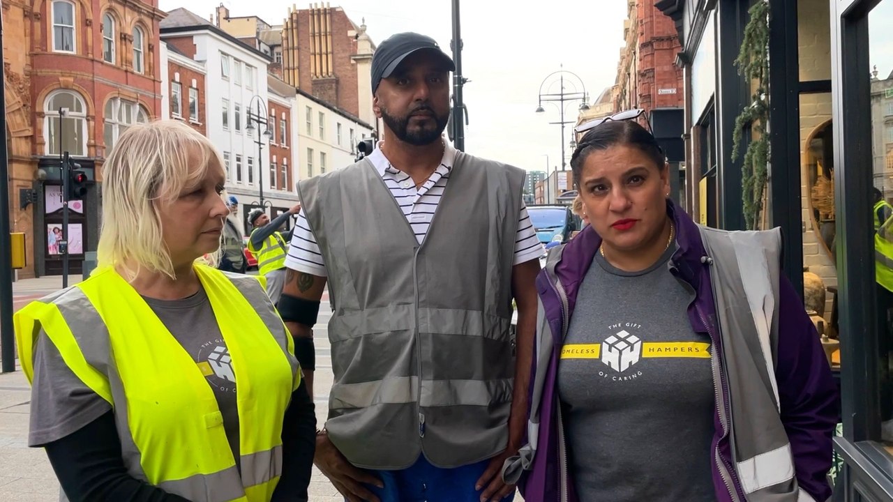 Leeds Community Champions: Homeless Hampers