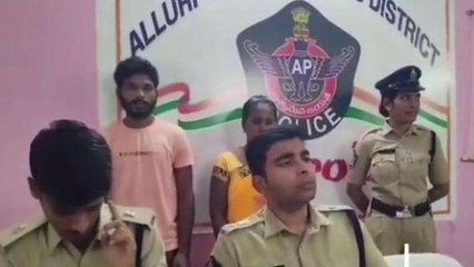 అల్లూరి జిల్లా: లొంగిపోయిన మావోయిస్టులు