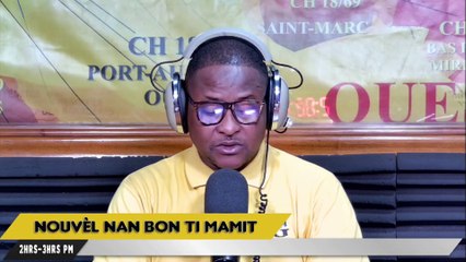NOUVEL HAITI NAN BON TIMAMIT 31 AOÛT 2023