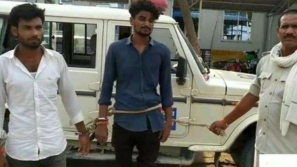 खगड़िया: चोरी की बाइक के साथ दो युवक गिरफ्तार, लेखापाल से लूटी गई थी बाइक