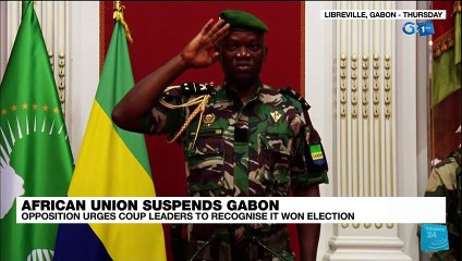 Gabon: Opposition calls on the junta to hand power back to civilians