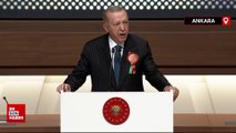 Cumhurbaşkanı Erdoğan: Adalet ancak mahkeme salonlarında tecelli eder